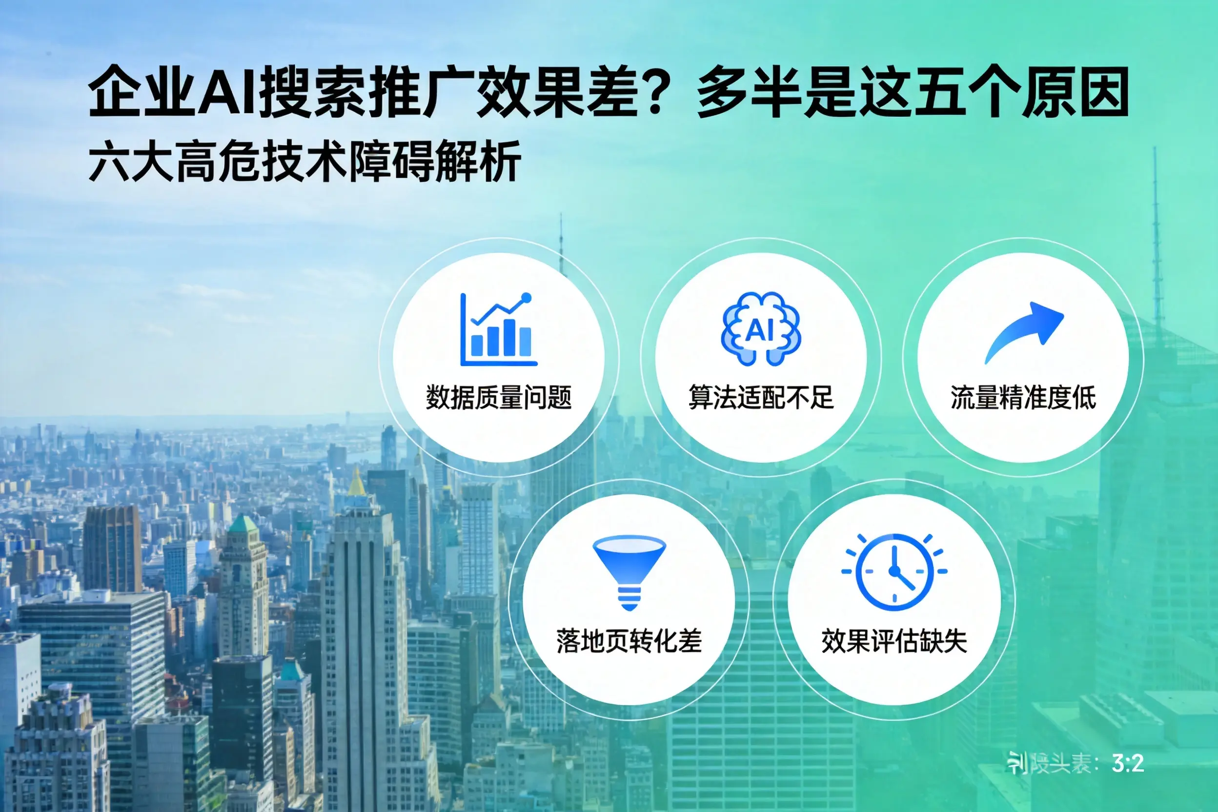 榆中企业AI搜索推广效果差？多半是这五个原因